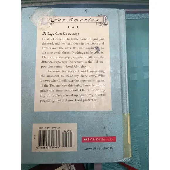 Dear America Series Books‎ 5 - Picture 5 of 7